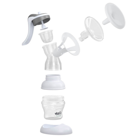 Vital baby NURTURE flexcone™ manual breast pump